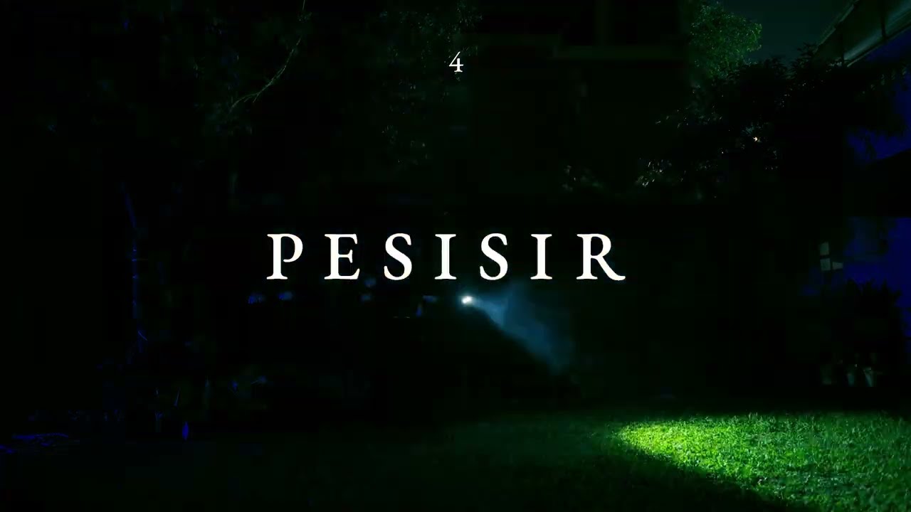 Hindia - Pesisir (Official Lyric Video)
