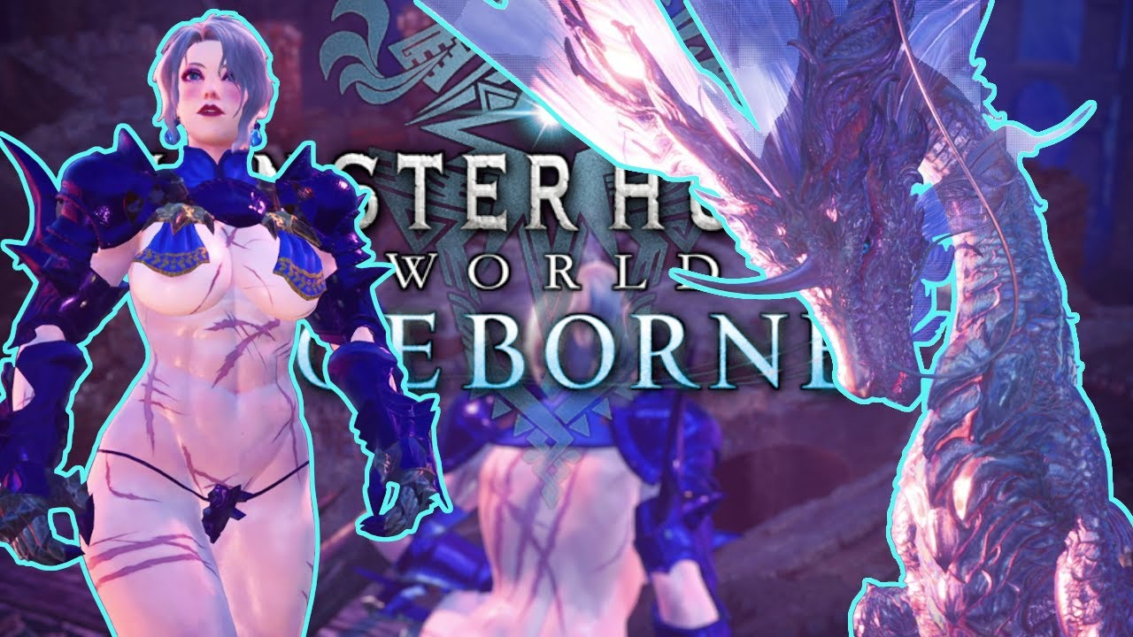 Light Skin Fatalis | Monster Hunter World: Iceborne