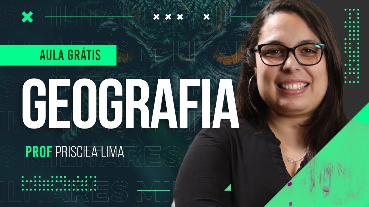 Aulões de Questões - ESA - Geografia - Prof.ª Priscila Lima