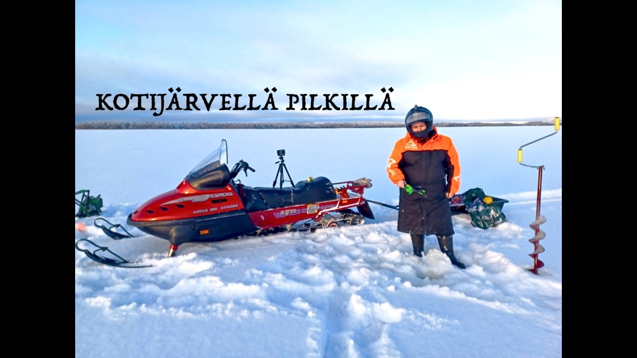 AHVENPILKILLÄ SUOLIJÄRVELLÄ - SYÖNTI OLI 