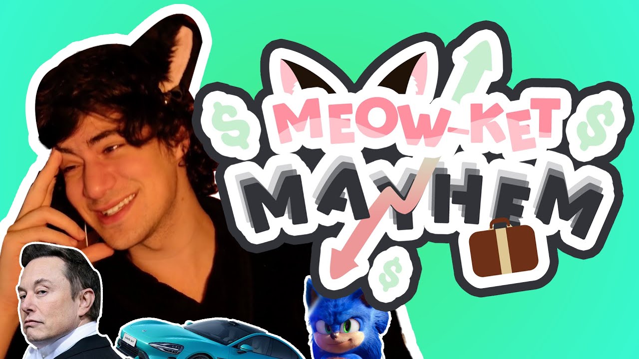 WELCOME TO MEOW-KET MAYHEM! Elon vs ChatGPT, Chinese Cars, and Small Theatres