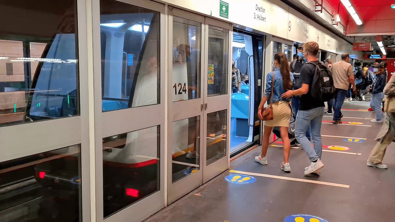 Metro Lille Porte des Postes