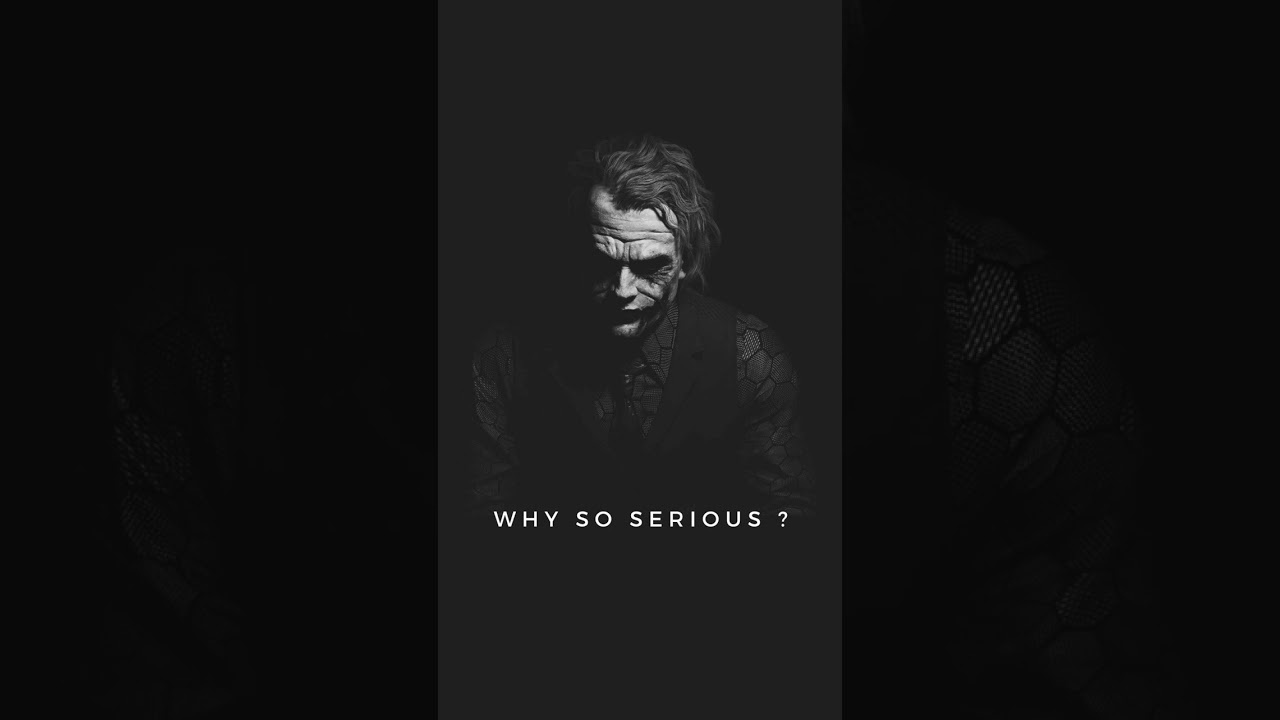 Why so serious?? | Dark Joker Theme | Gotham  Chaos Cinematic Song
