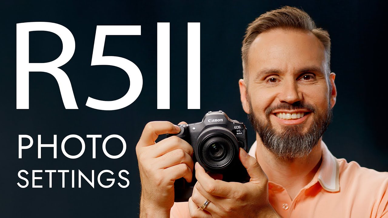 Part I: Canon EOS R5 Mark II настройки для студийной и портретной фотографии - профессиональный гид