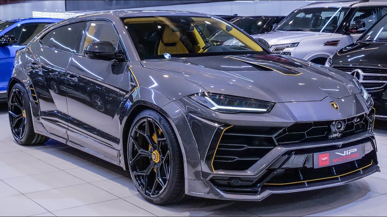 Lamborghini Urus by Novitec - WILD Super SUV!