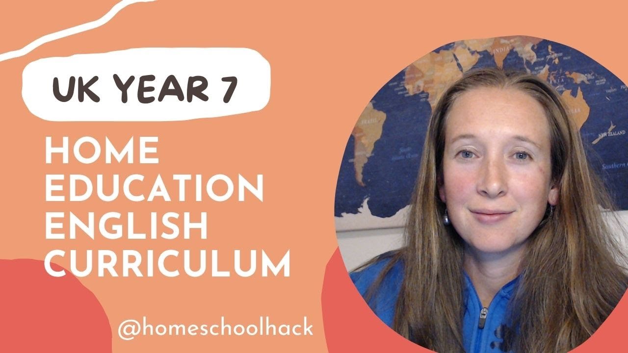 UK Year 7 Homeschool English Curriculum