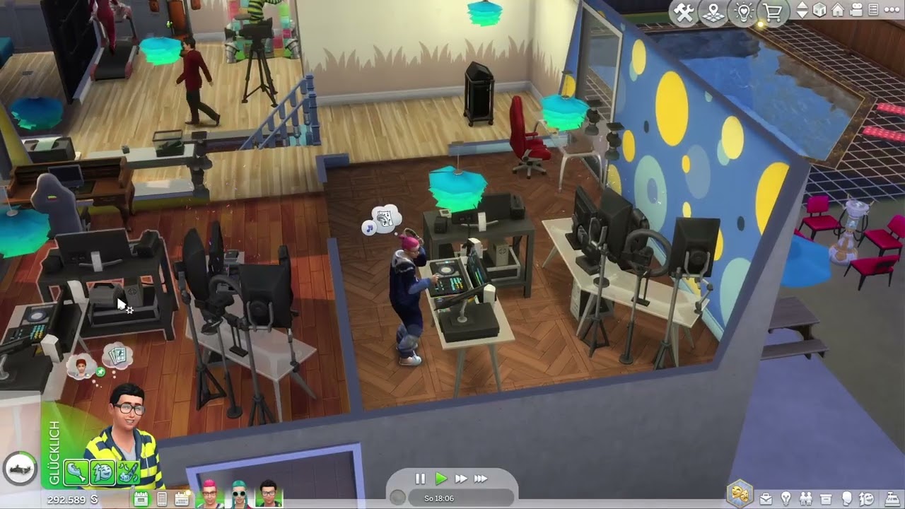 Die Sims 4 🩵 s2e38