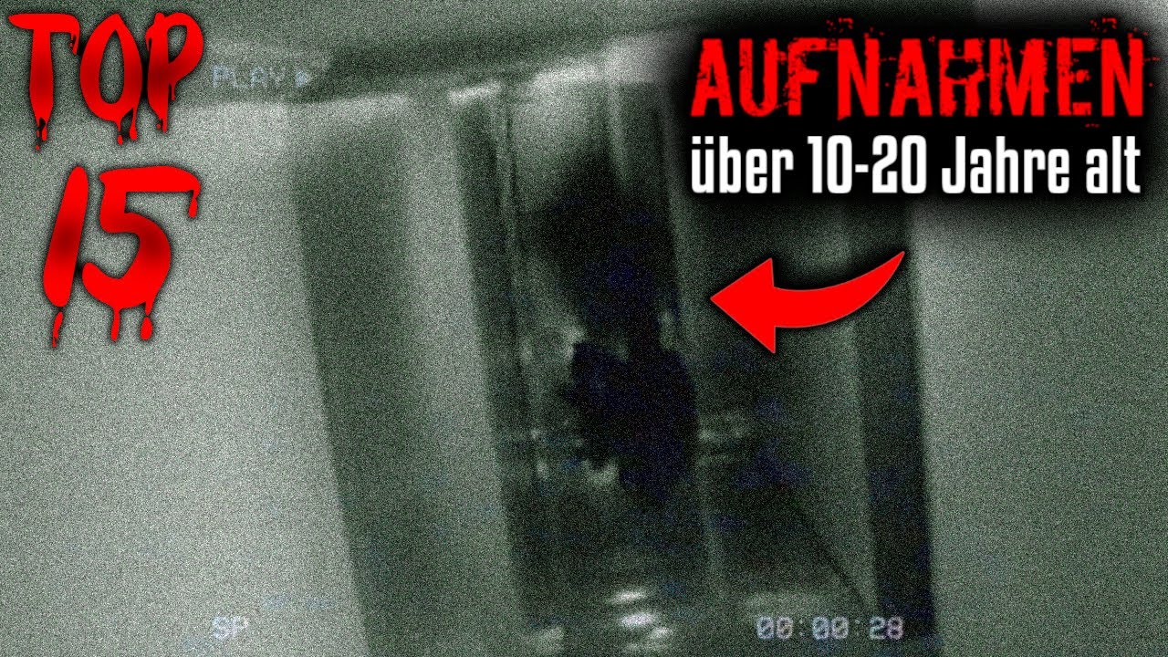 Top 15 GRUSELIGE Geistervideos für 2000er HORROR