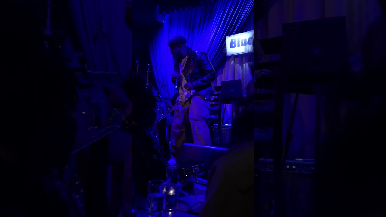 Black Thought #1 // Live at the Blue Note (Robert Glasper, Chris Dave, I. Sharkey, Jahi, D Hodge)