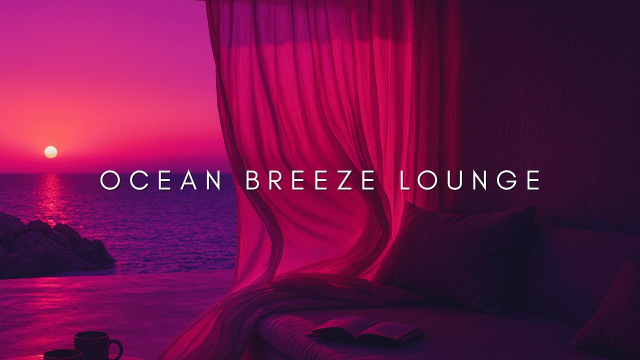 Ocean Breeze 2025 | Nylon Guitar & Seaside Deep House Chill Mix &bull; 2-Hour Low BPM