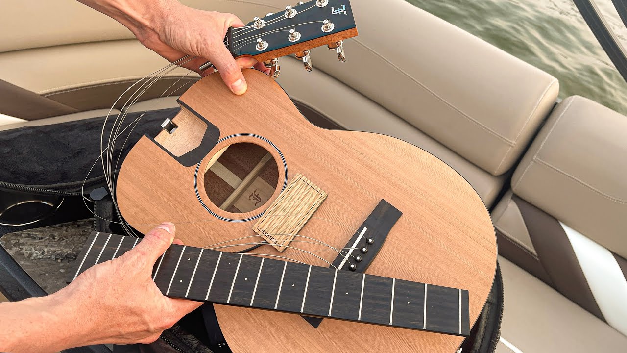 This TRAVEL GUITAR is Unreal • @FurchGuitarsOfficial 