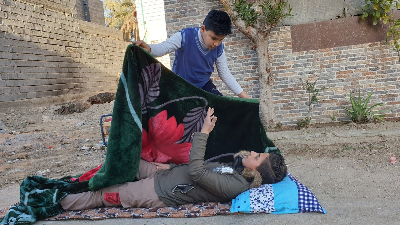 فلم الزاد والملح الصديق الحنين والصديق المصلحجي 2022😊💔