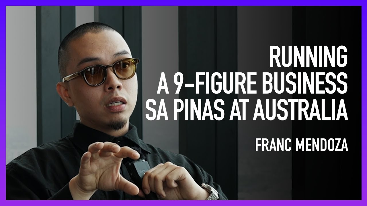 Running a 9-Figure Business // Franc Mendoza 🔥