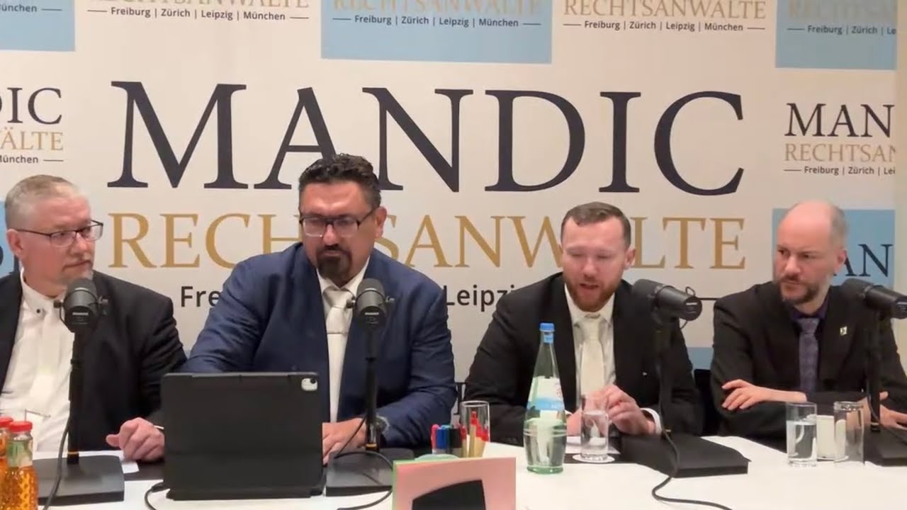 Pressekonferenz Prozess 