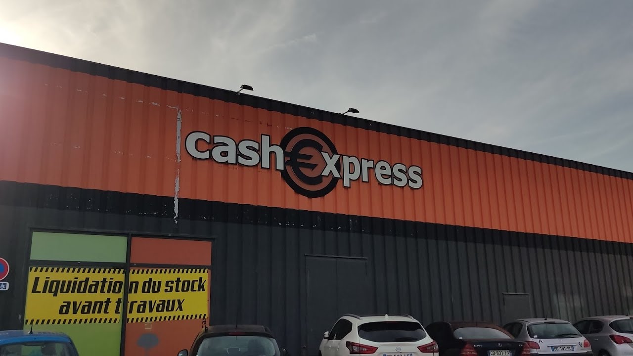 Магазин б/у техники Cash Express