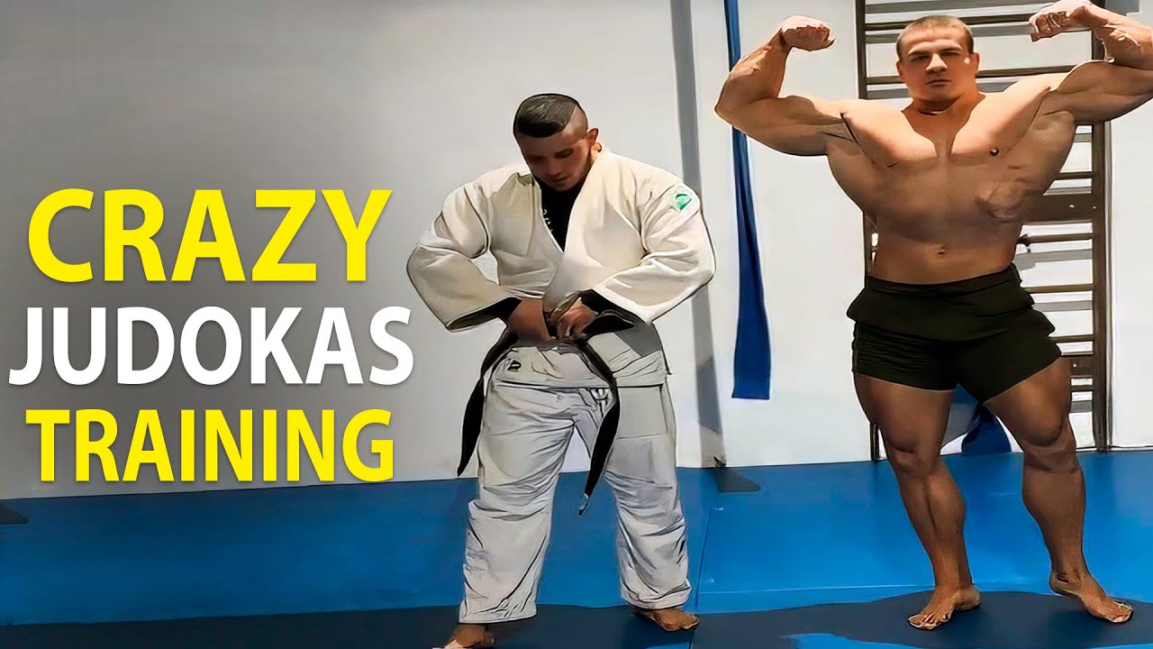 Взрывная и мощная тренировка дзюдо от Crazy Judokas