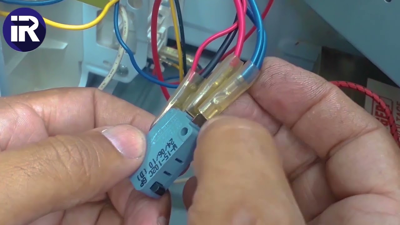 MICROONDAS BMS35 SEQUENCIA DE FIOS