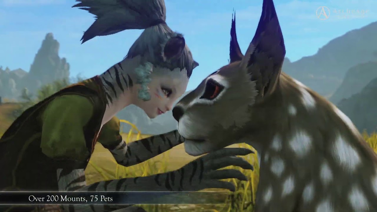 ArcheAge Unchained [PC] Free Trial Trailer