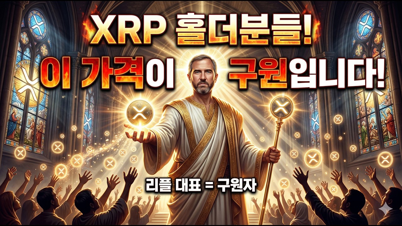 [리플코인 전망] 결국 XRP는 