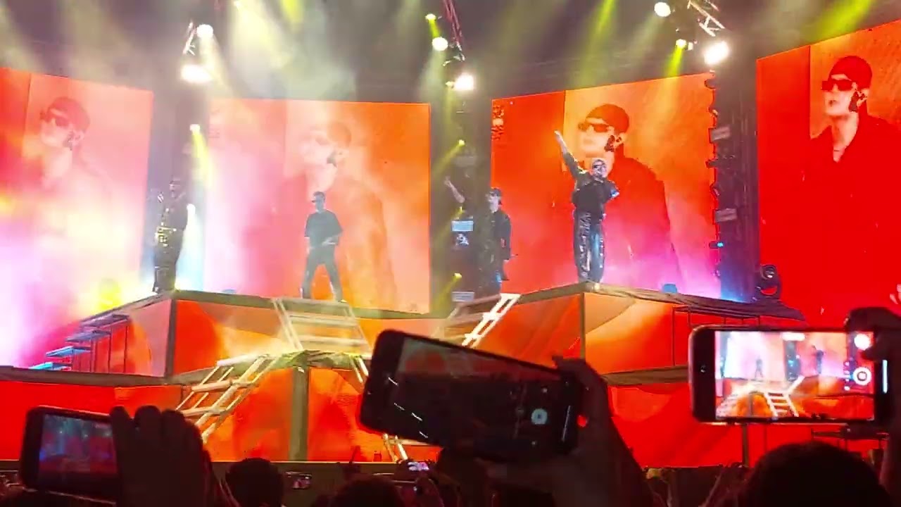 Concierto de cnco última cita tour 2023
