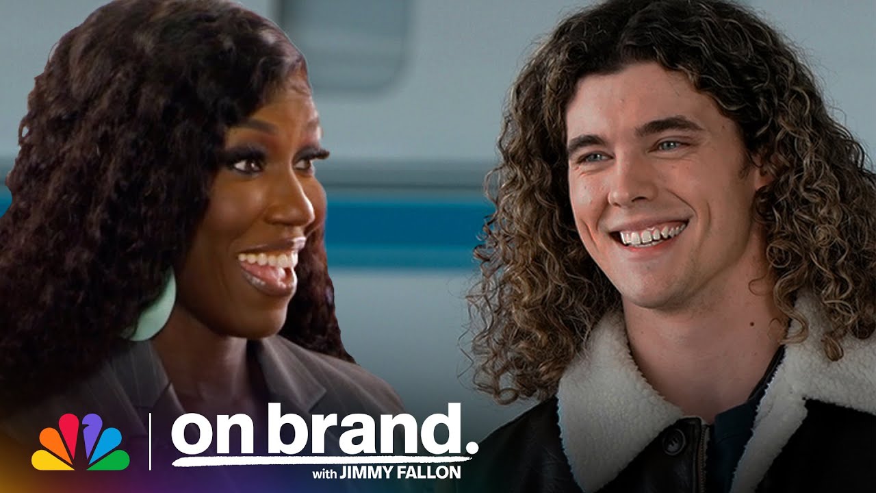 Contestant Shocks with Pants-Dropping Marketing Pitch For Southwest Executive | On Brand | NBC
