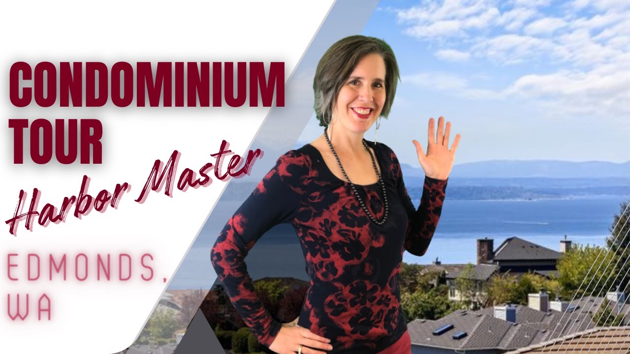 Edmonds Condo Tour - Harbor Master