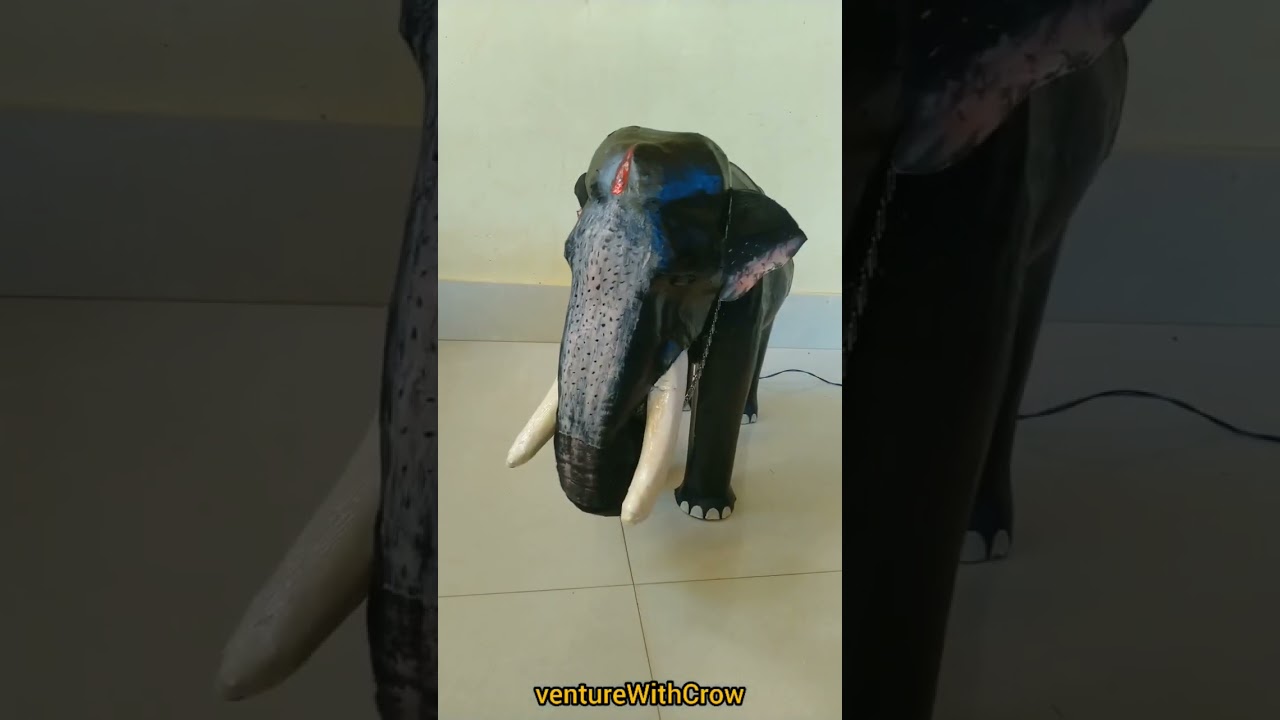 elephant | how to make elephant statue | elephant robot | asian elephant | aana | pooram
