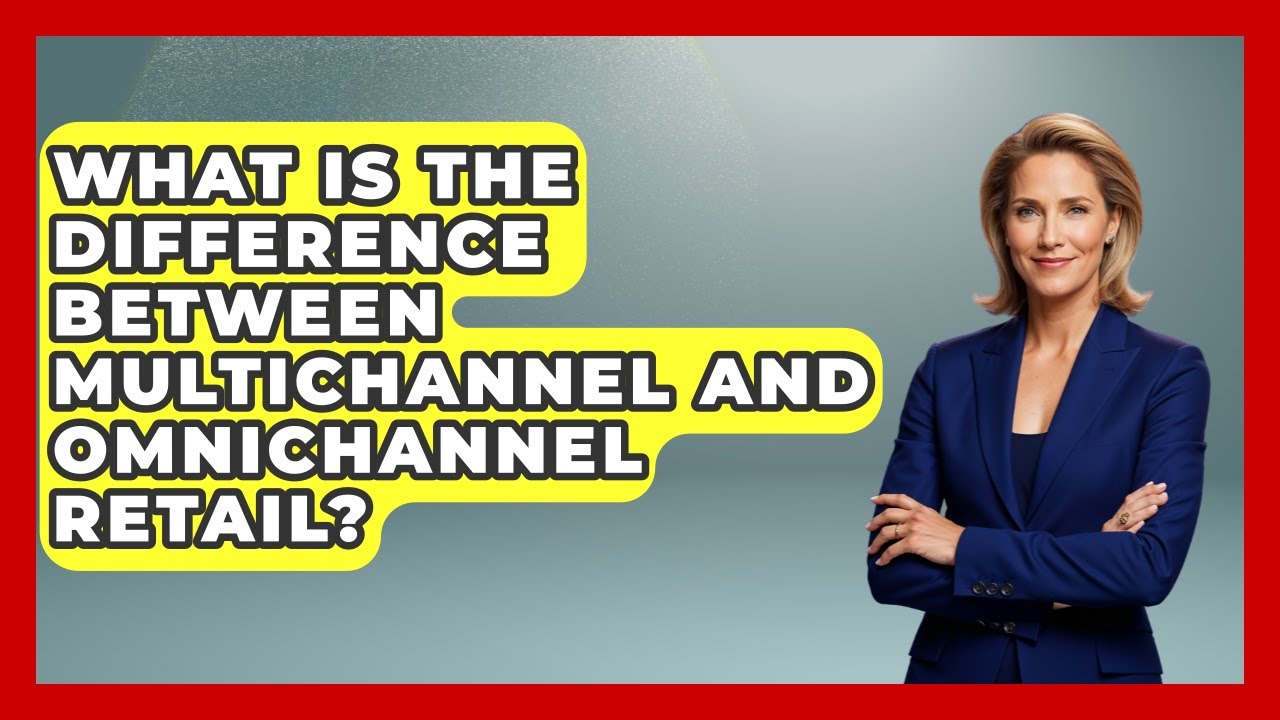 What Is The Difference Between Multichannel And Omnichannel Retail? - Retail Employee Playbook