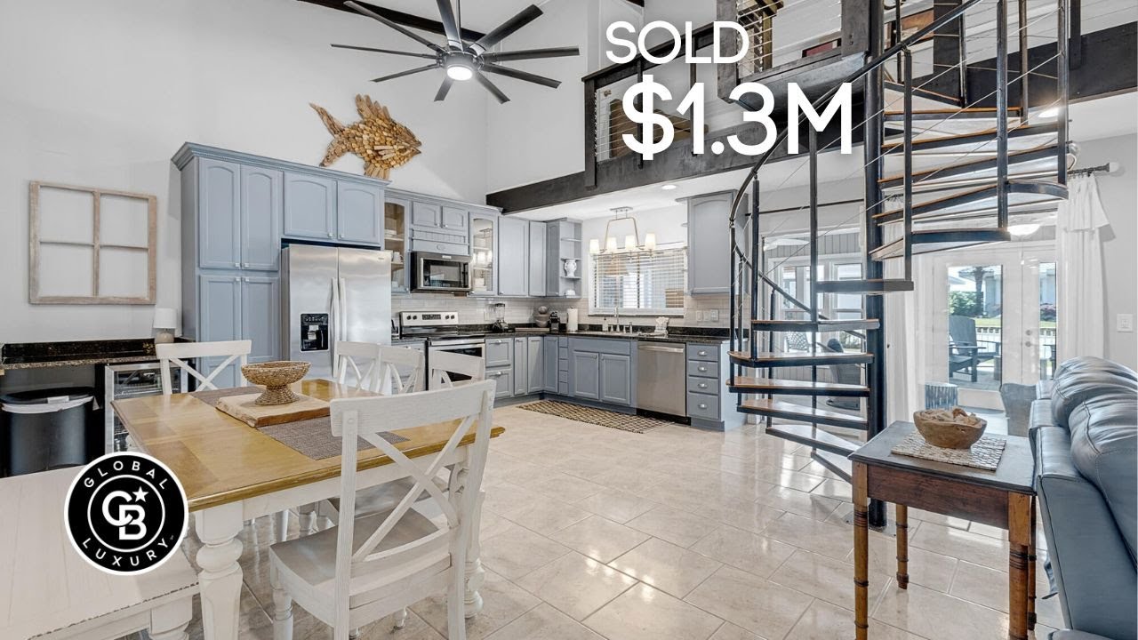 SOLD - $1.25M Panama City Beach House For Sale