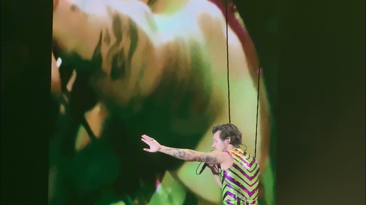 Harry Styles - Adore You (230320 4K Live Korea Seoul KSPO 해리 스타일스 내한)