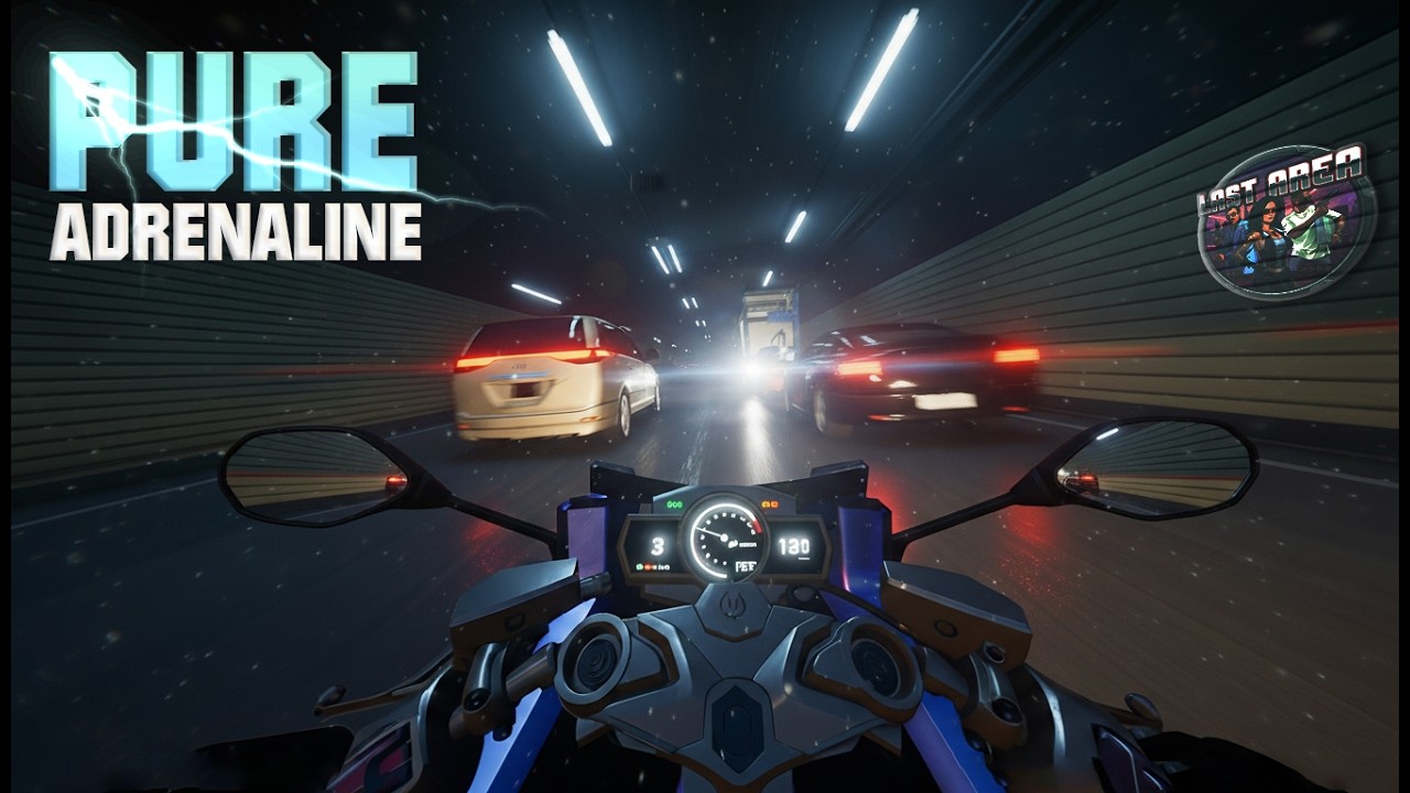 300 KM/H PURE ADRENALINE WITH THIS GAME LANESPLIT 🔥