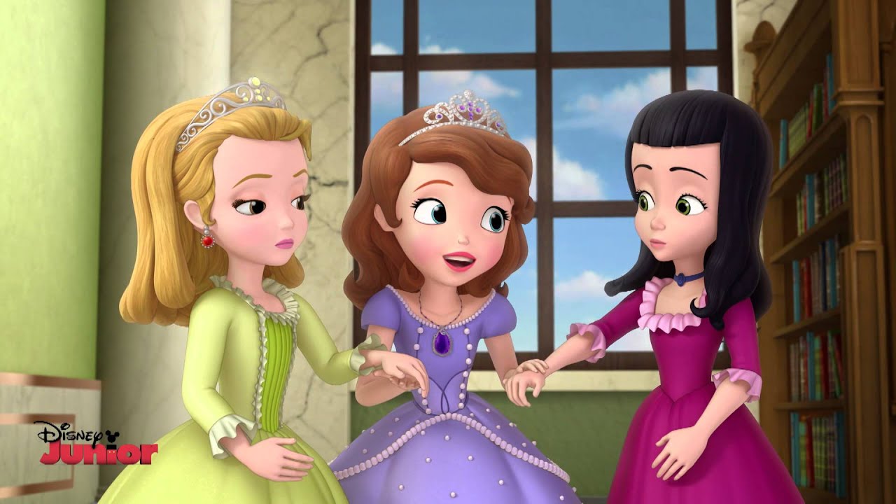 Sofia The First - Enchanted Science Fair - Me Plus You - Song - @disneykids