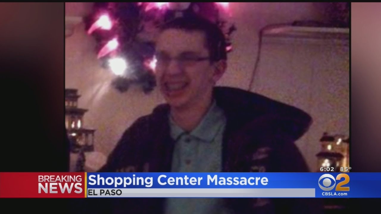 Suspect In El Paso Mass Shooting Pictured