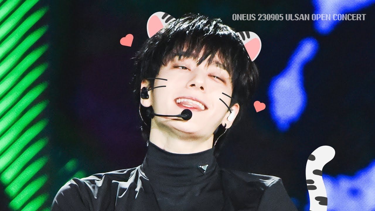 [4K/풀캠] 230905 원어스 - 무대 + 멘트 (ERASE ME + 중간멘트 + 가자) @울산 열린음악회 / ONEUS FANCAM