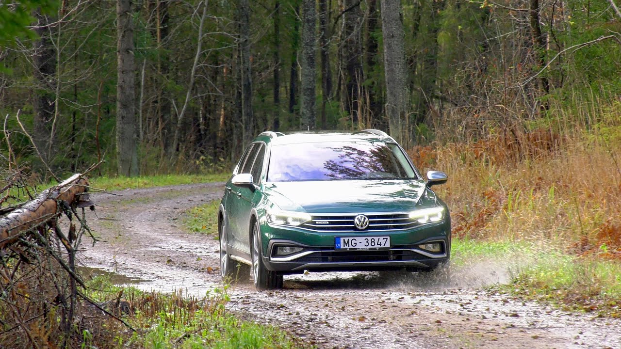 Volkswagen Passat Alltrack - Motors24.ee proovisõit