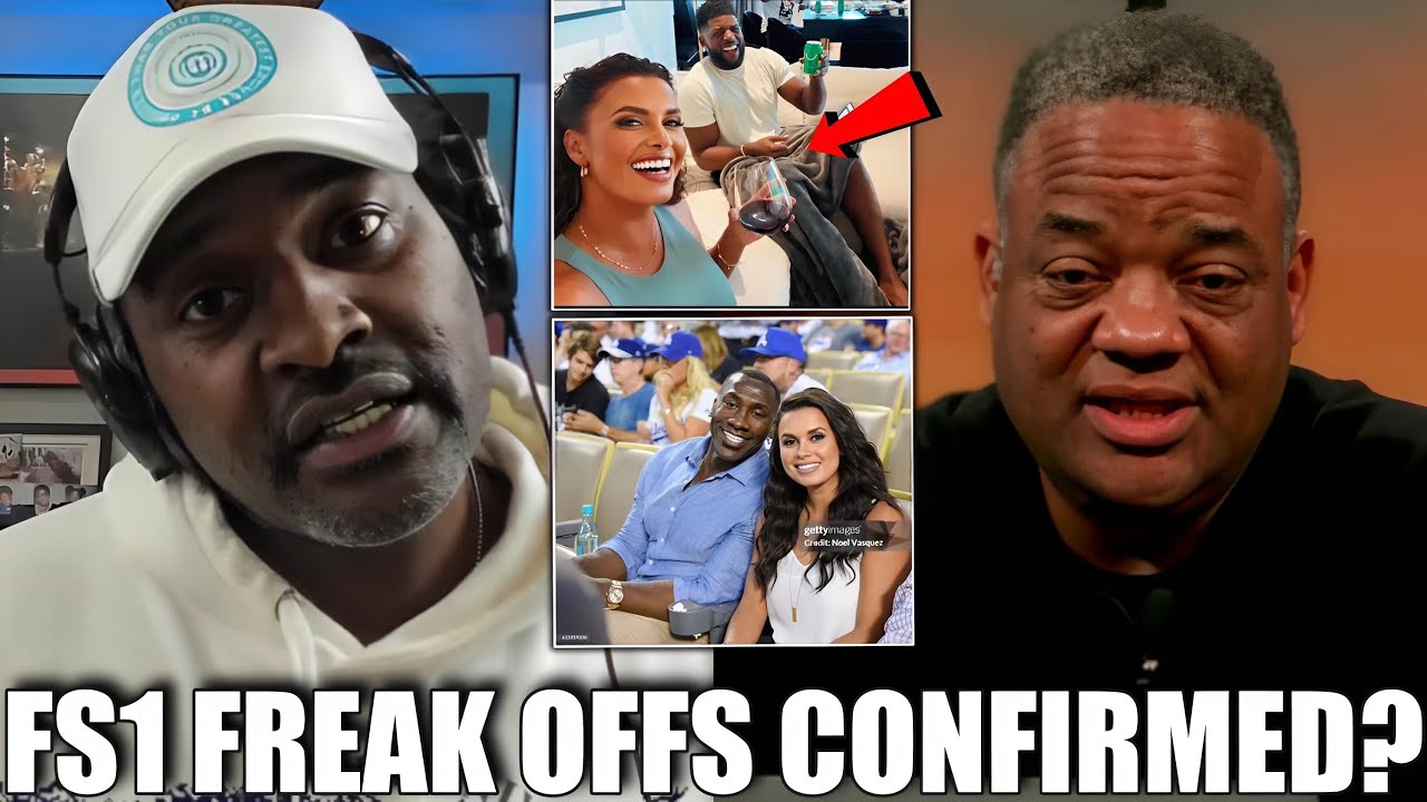&lsquo;Everybody KNEW&rsquo; Joy Taylor Emmanuel Acho Outed By Former FS1 Analyst Marcellus Wiley Jason Whitlock