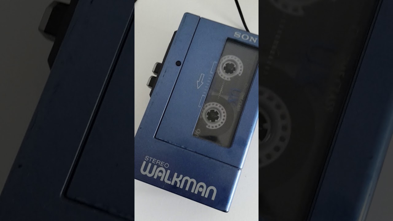 Vintage Sony Walkman WM-4 Personal Stereo Cassette Player