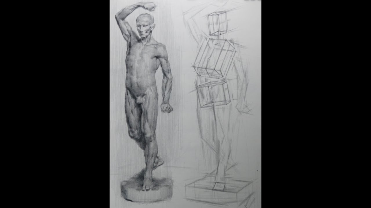 Trapezoids In The Human Figure Part 1, with Dan Thompson