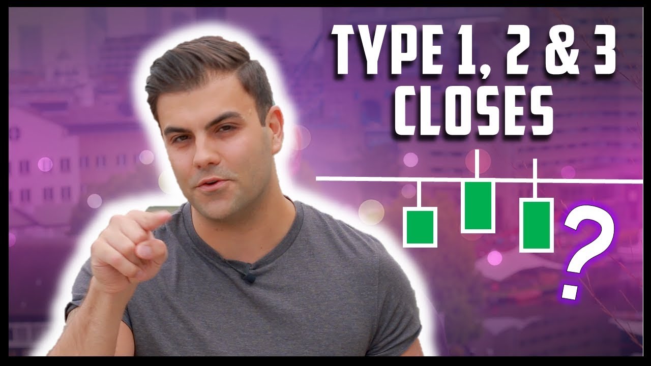 Trading Using Type 1, Type 2 and Type 3 Closes at a Significant Level
