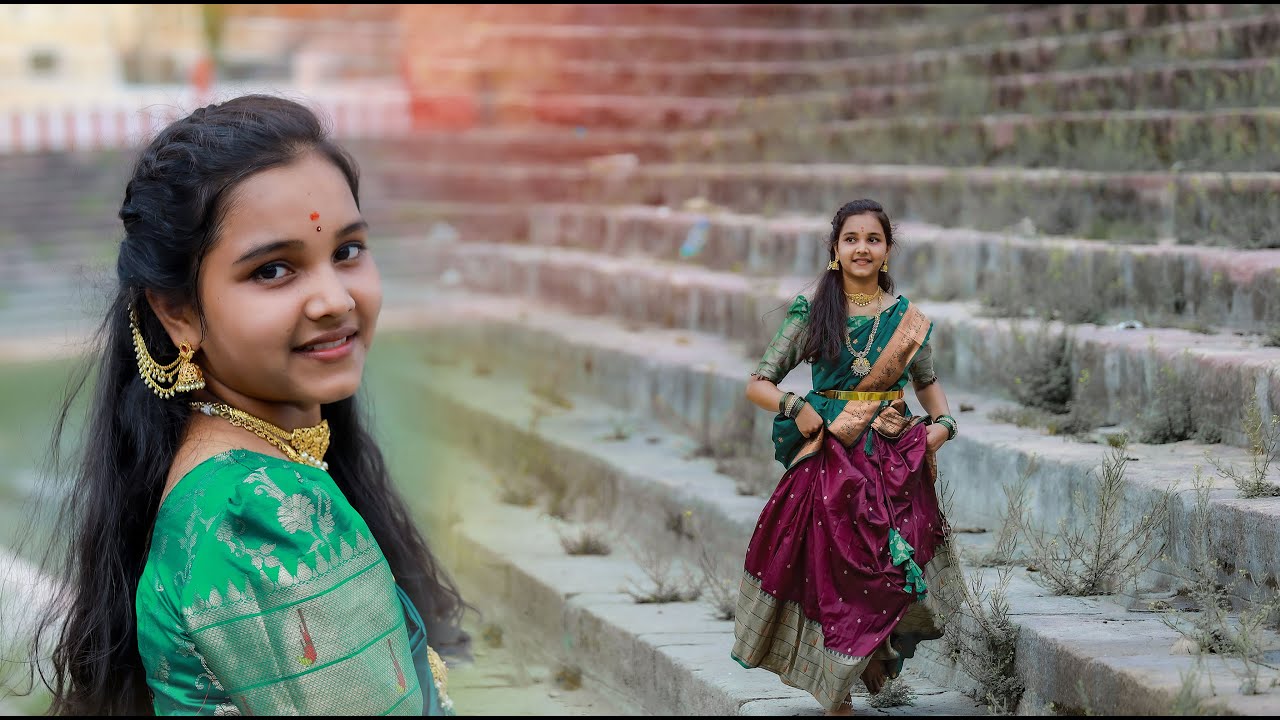 ❤️Gayathri | Half Saree | Ceremony | Pre Shoot 2024   #RajClicksPhotography