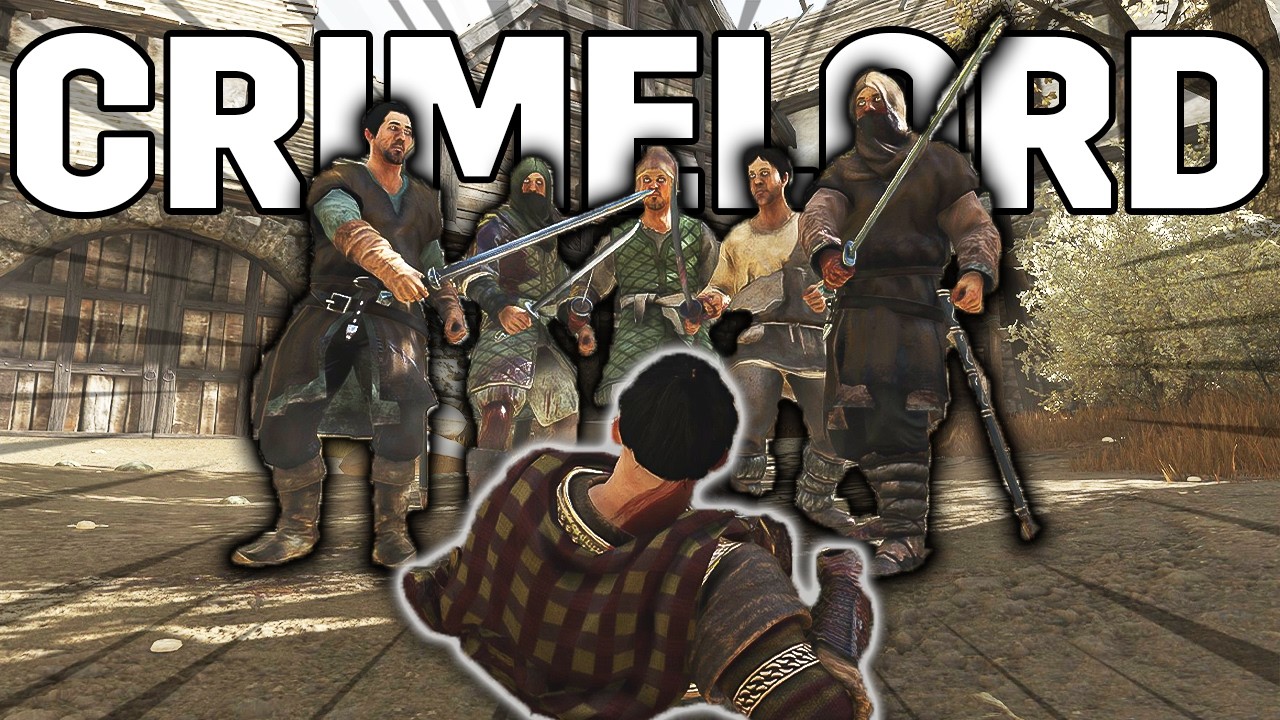 I created a CRIMINAL EMPIRE in Bannerlord's New Update