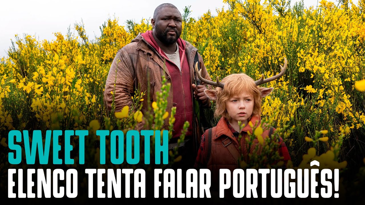 SWEET TOOTH | Christian Convery e Nonso Anozie falam em português!