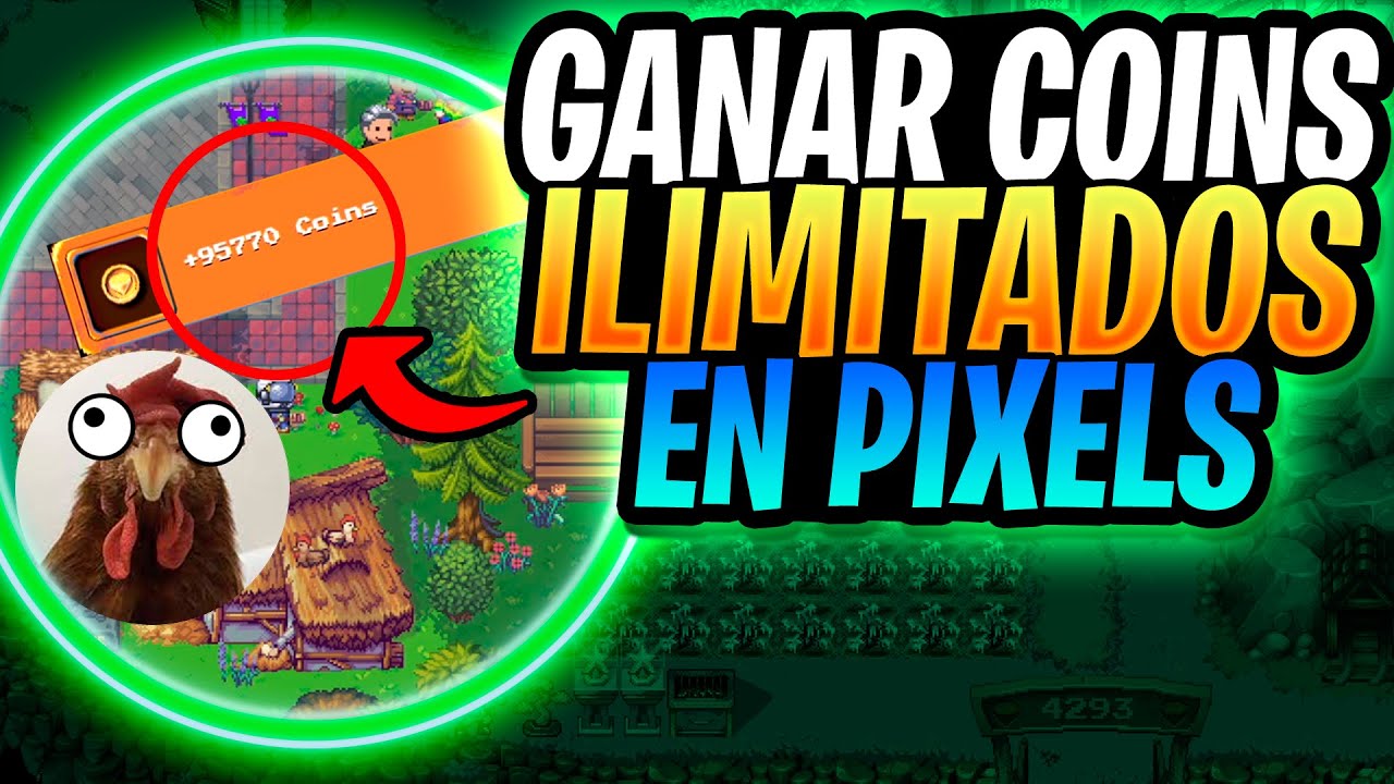 ✅COMO GANAR DINERO GENERANDO COINS en PIXELS | PIXELS