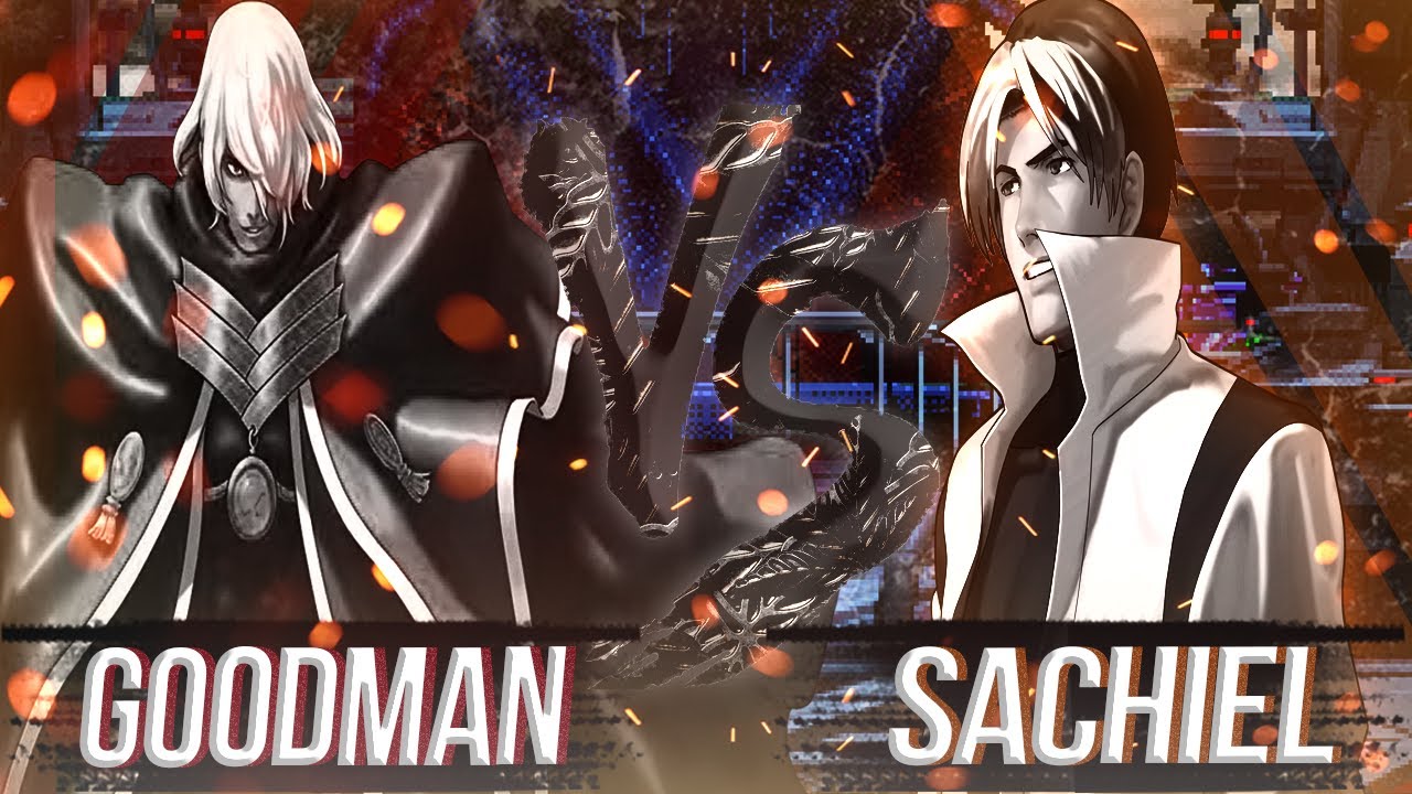 [KOF Mugen]Goodman (Vs) Sachiel-Type-L