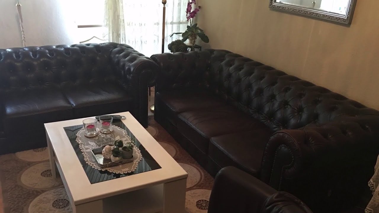 Deri koltuk bakımı ve temizliği.