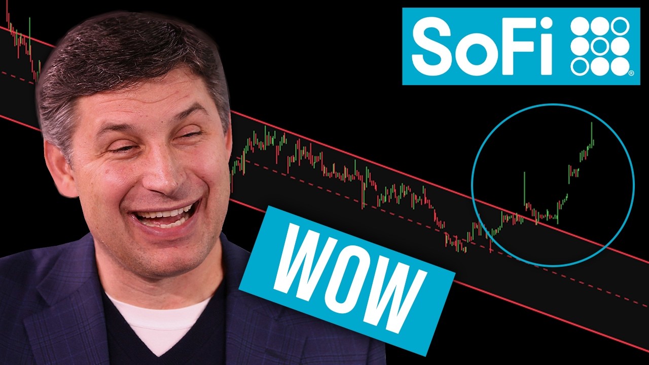 Важное обновление и анализ цены акций SOFI | $SOFI