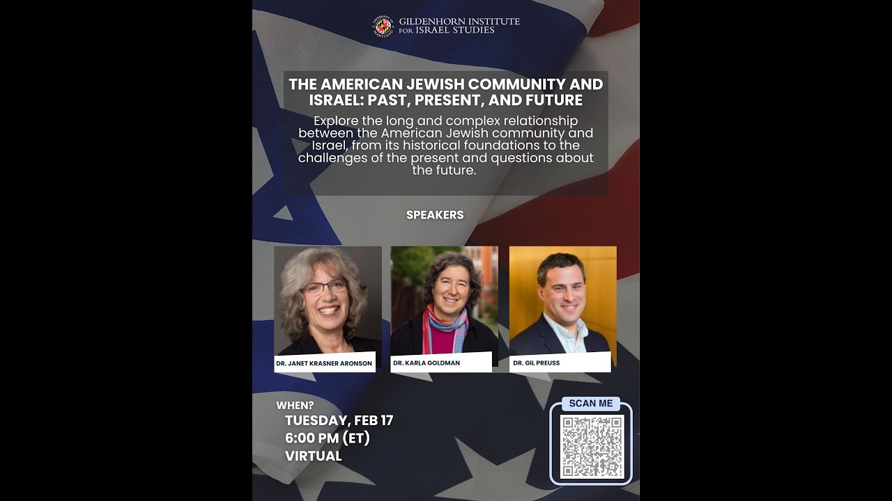 The American Jewish Community and Israel: Past, Present, and Future