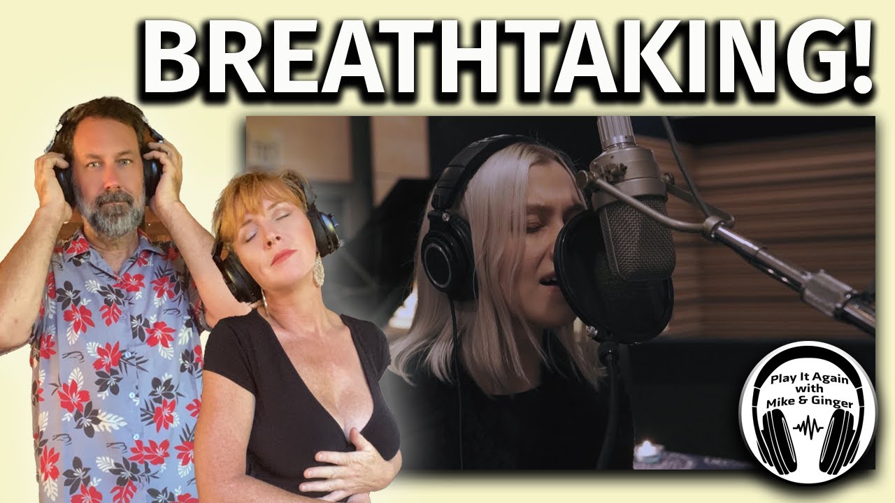 PURE BLISS! Mike & Ginger React to KILLER + THE SOUND by PHOEBE BRIDGERS + NOAH & ABBY GUNDERSEN