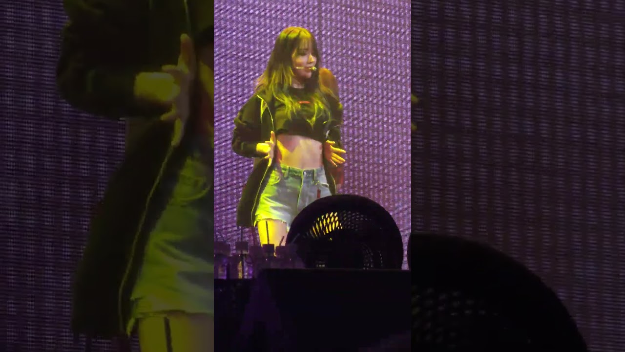 [4K]20230812 르세라핌 콘서트 Flame Rises 'fire in the belly' 김채원 직캠