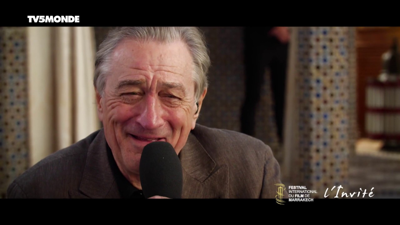 Robert DE NIRO à Marrakech : 